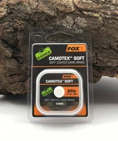 Fox Edges Camotex Soft 20Lb 9,1Kg 20M Vorfachschnur Karpfenangeln New
