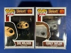 Funko Pop! Corey Taylor Sid Wilson Slipknot Bundle  #177 #179 Vinyl Figure Rocks