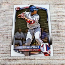 2025 Bowman - Prospects Pablo Guerrero #BP-144 (RC)