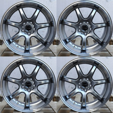 Work T7r Style Wheels 18x9.5 22 5x114.3 Cb73.1 Hyper Black Machined Lip Work T7r Style Wheels 18x9.5 22 5x114.3 Cb73.1 Hyper Black Machined Lip