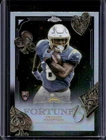 2025 Topps Chrome Omarion Hampton Refractor (RAW)