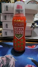 Fire Safety Device Lifesafe Technologies Stay Safe All in 1 Sprays NEW 04/2026