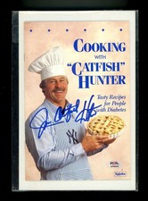 Catfish Hunter Cards, Rookie Card and Autographed Memorabilia Guide 7