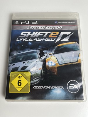 Need For Speed: Shift 2-Unleashed (Limited Edition) (Sony PlayStation 3)