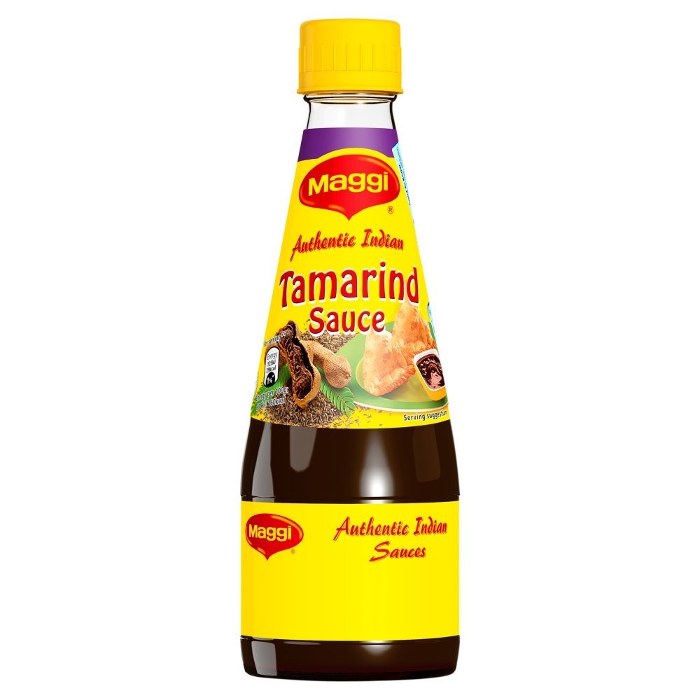 Maggi Tamarind Sauce Authentic Indian Sauces  Pack of 6 X 425GM