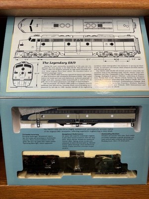 Proto 2000 8192 HO Scale Missouri Pacific E8/9 Diesel Locomotive #7021 LN/Box