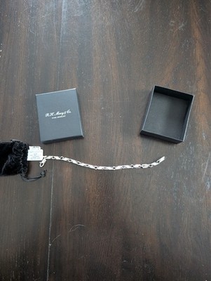 Stainless Steel Men's Bracelet from Macy's with Original Box