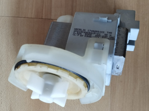 Ablaufpumpe Solo, OT! 1740300300 für Geschirrspüler Spülmaschine BEKO