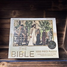 The Bible 1000 Piece Jigsaw Puzzle Religous LightWorkers Media NEW SEALED
