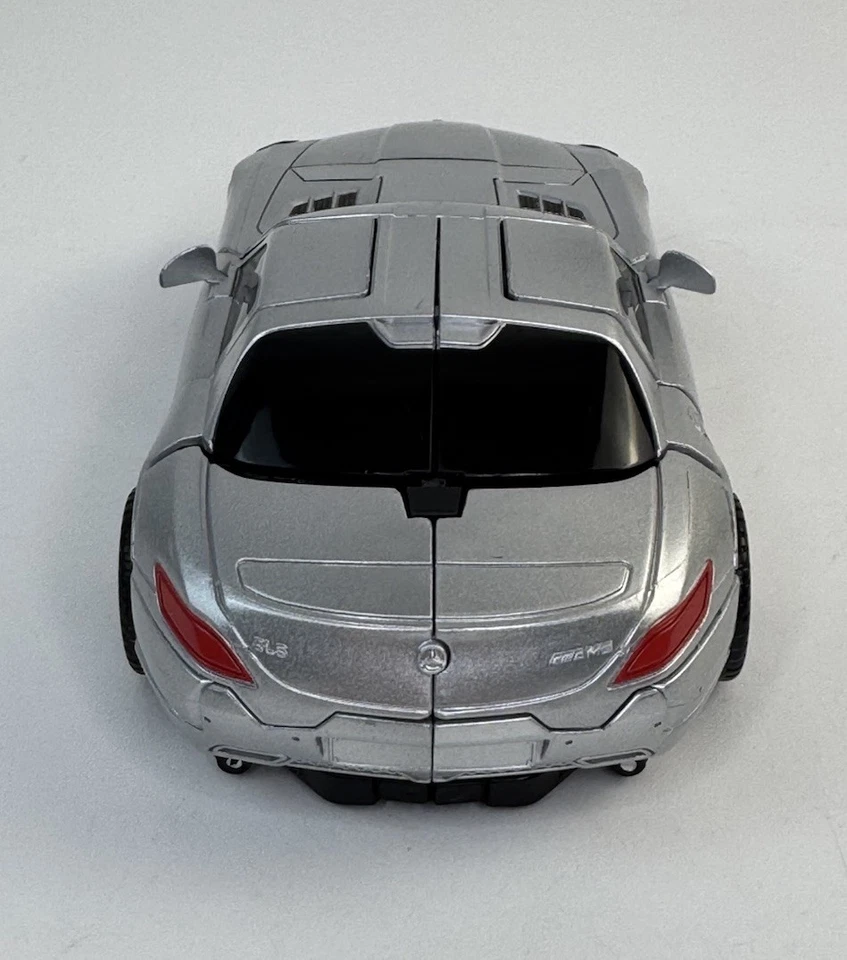 Transformers MB-07 Soundwave figure - Image 4 of 4