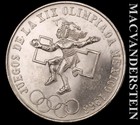 Mexico: 1968 Silver 25 Pesos - Choice Gem Brilliant Unc  Lustrous  #L7748 — photo 2