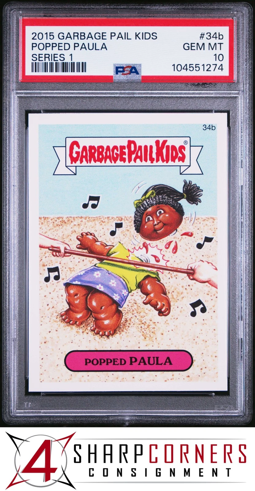 Popped Paula