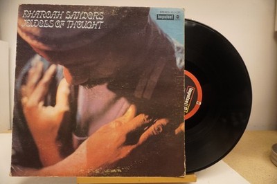 Pharoah Sanders Jazz LP Jewels Of Thought on Impulse