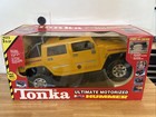 Tonka Emergency Rescue Team Motorized H2 Hummer 1/6 Scale Hasbro Funrise Yellow 
