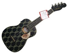 Billie Eilish Signed Fender Signature Ukulele Black Guitar