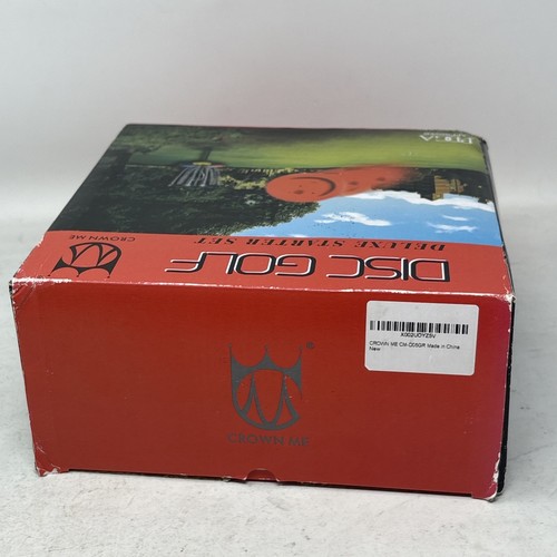 Crown Me Disc Golf Deluxe Starterset Originalverpackt Kostenloser Versand - Bild 5 von 8