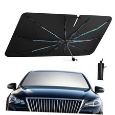 Umbrella Sunshade for Car Windshield - Windshield Sun Shade 2026 Siliver