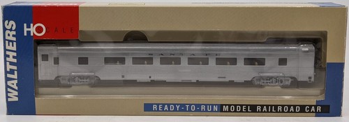 Walthers 932-6385 HO Scale Santa Fe 85` Budd 52-Seat Coach Personenwagen Neu in OVP