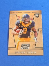 2016 Daniel Lasco ROOKIE RC Panini Prizm Draft Picks #187