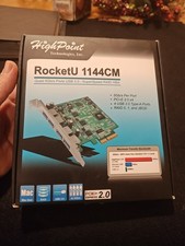 HighPoint RocketU 1144CM USB RAID HBA for MAC