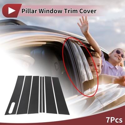 Fenstersäulenleiste Für Ford Explorers 2002-2010 Carbon Fiber Schwarz