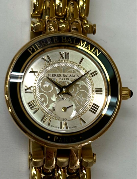 Pierre Balmain 178 3050 Ladies Quartz Watch Case Near Mint