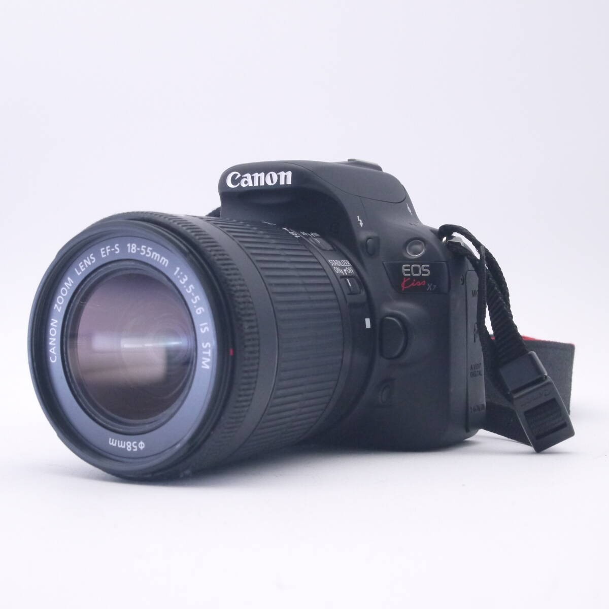 【Canon】EOS Kiss x7i + 18-55mm + 55-250mm Canon EOS Kiss X7I DSLR Camera Kit 18-55mm & 55-250mm Lens