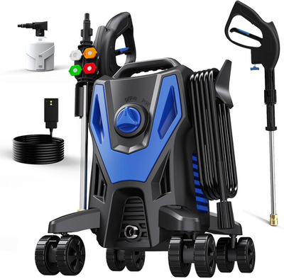 #ad Pressure Washer Power Washer 2026 Upgraded with 55FT Cleaning Range 4 Nozzles $151.79