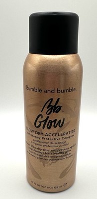 Bb Bumble and Bumble Glow Blow Dry Accelerator 4.2 oz/125ml NEW