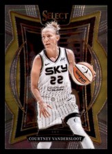 Courtney Vandersloot Base Panini Select WNBA 36 NM