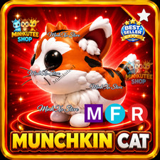 🐱 Gato Munchkin MFR - Adopta Mega Mascota | Tienda de confianza y entrega rápida ⚡
