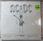 AC/DC – Flick Of The Switch -  1983 Vinyl LP Atlantic – 80100-1