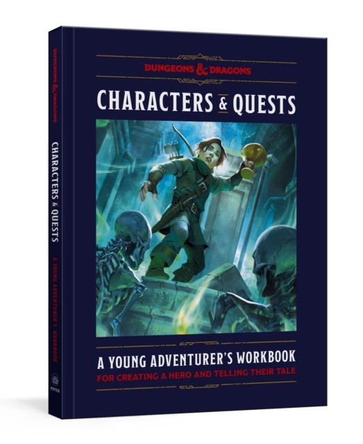 Characters & Quests (Dungeons & Dragons) by Sarra Scherb (Hardback Book)