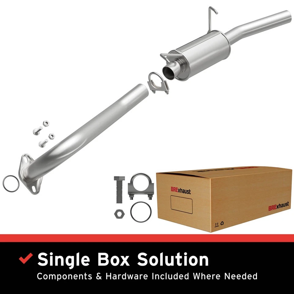 Комплект глушителя выхлопной системы BRExhaust 108-0207 BPF - Изображение 2 из 4