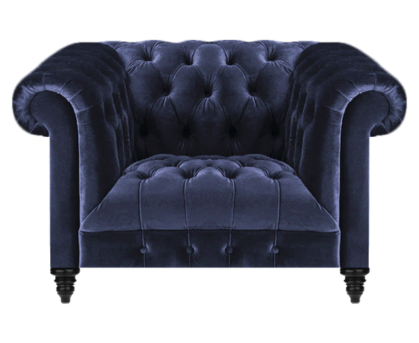 Neu Sessel PolstermöBel Sitz Polster Textil Wohnzimmer Einrichtung Chesterfield-image