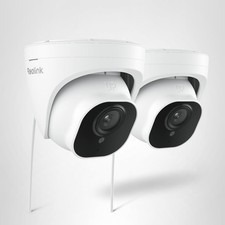 REOLINK RLC-520A 5MP PoE Outdoor Dome Security Camera 2-Pack Person Vehicle
