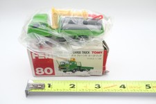 Camión de carga Tomy Tomica Nissan diésel grúa Condor #80 escala 1/104