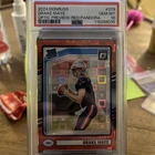 2024 Panini Donruss - Rated Rookie Drake Maye #379 Optic Red Pandora Prizm (RC)