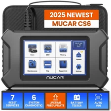 Check Engine Transmission ABS TPMS Code Reader OBD2 Scanner Car Diagnostic Tool