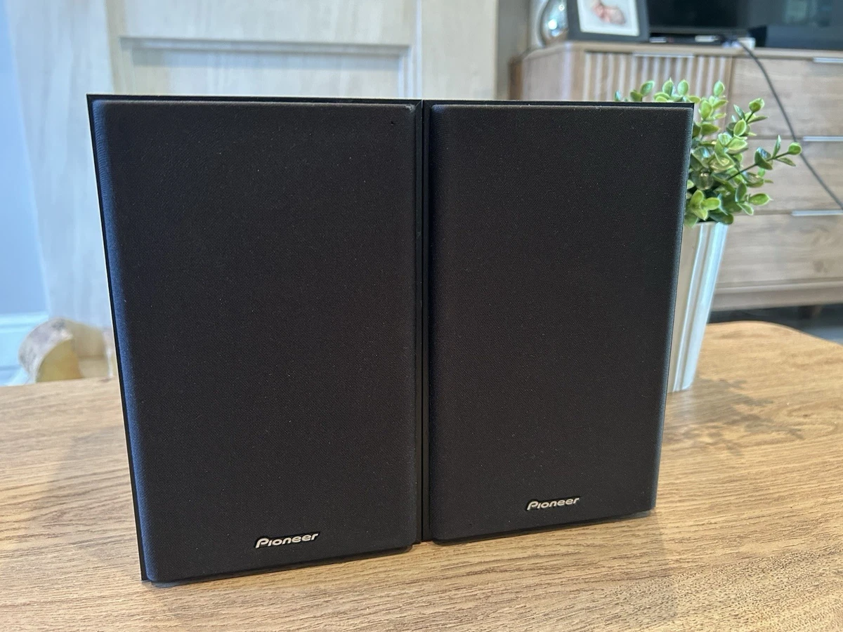 Enceintes Pioneer S-P460 – 5 Ohm, 70 Watt, Blindées Magnétiquement, Testées