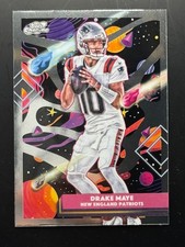2025 Topps Cosmic Chrome Football Drake Maye ...