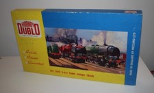HORNBY DUBLO 2-SZYNOWY 2-6-4 CYSTERNA ZESTAW POCIĄGÓW NR 2019 ORYGINALNE PUSTE PUDEŁKO