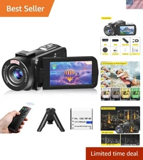 Compact Full HD Camera with Infrared Vision & Multiple Shooting Modes