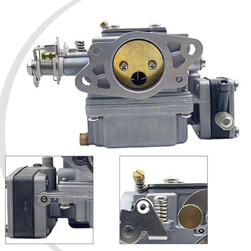Outboard Engine Carburetor For Quicksilver Outboard Motor Repair Easy To Install - Picture 2 of 8