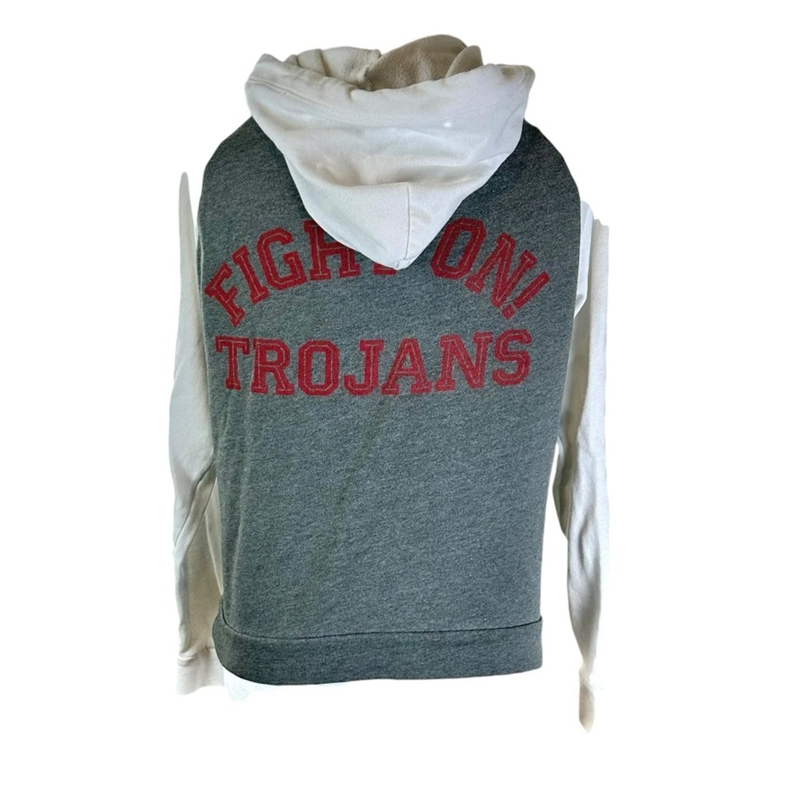 UNDERCOVER Felpa con cappuccio rosa Victoria's Secret USC Trojans XS full zip 5th & Ocean