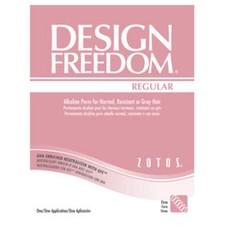 Design Freedom Regular Alkaline Perm by Zotos