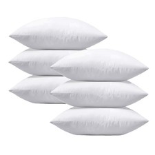 OTOSTAR Throw Pillow Inserts 18x18 Inch Pillow Inserts Square Form Pillow Sham
