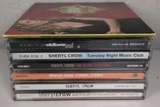 Lot Of 7 Sheryl Crow CDs B214 Lot Of 7 Sheryl Crow CDs B214