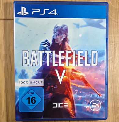 Electronic Arts Battlefield V   PS4 PlayStation 4 PAL, USK 16 2018, 100% Uncut