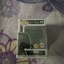 Películas Funko Pop The Matrix Brilla en la Oscuridad NEO Edición Especial 1172 